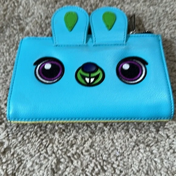 Disney Loungefly Toy Story 4 Ducky / Bunny Wallet - Picture 2 of 5